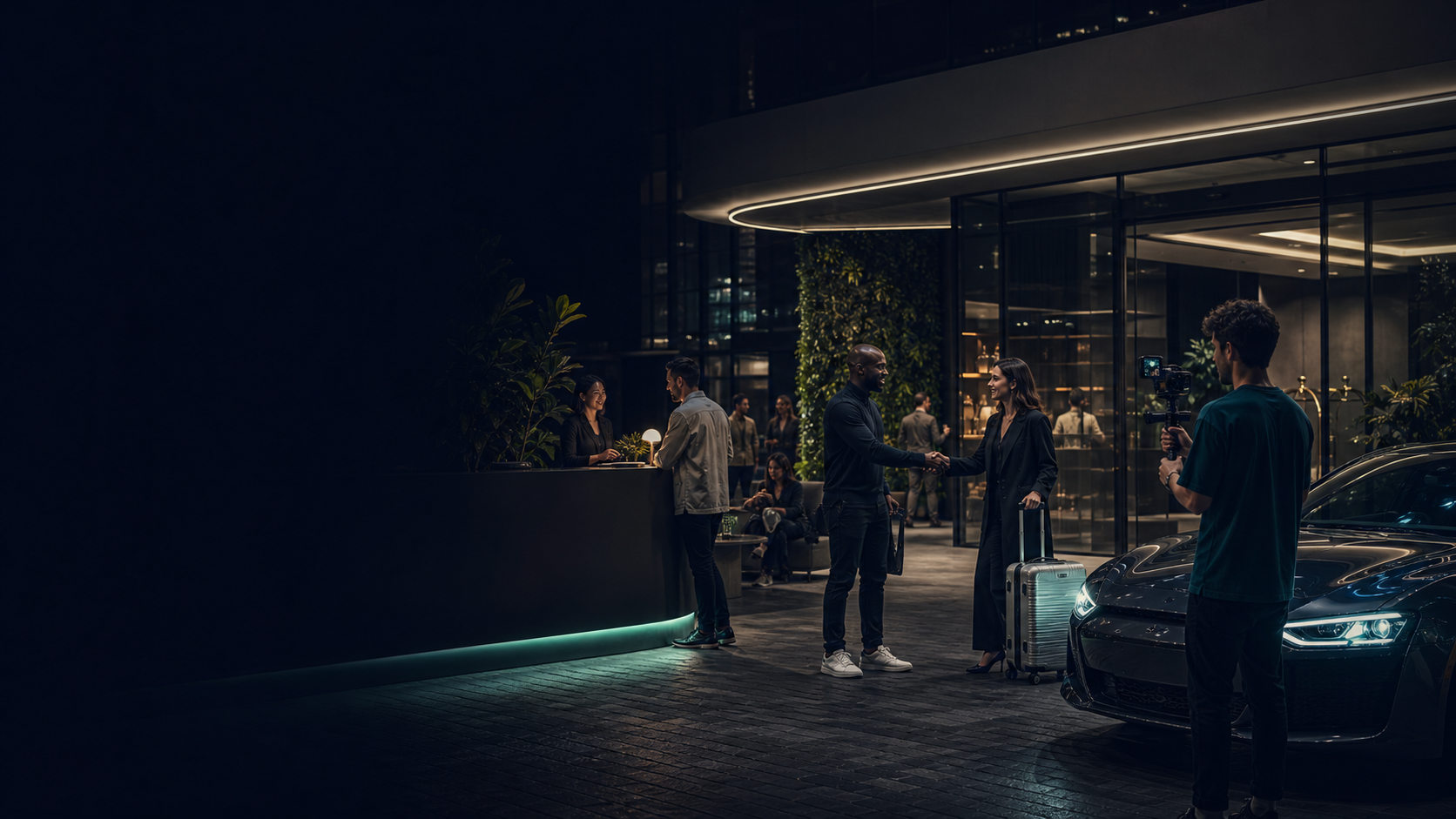 Tokify brand ambassadors coordinating a mobility campaign