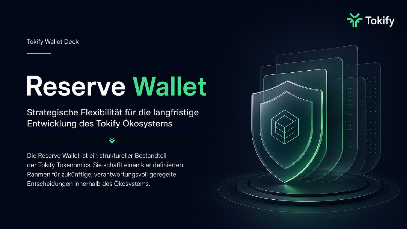 Layered protective shields illustrating the strategic Reserve Wallet